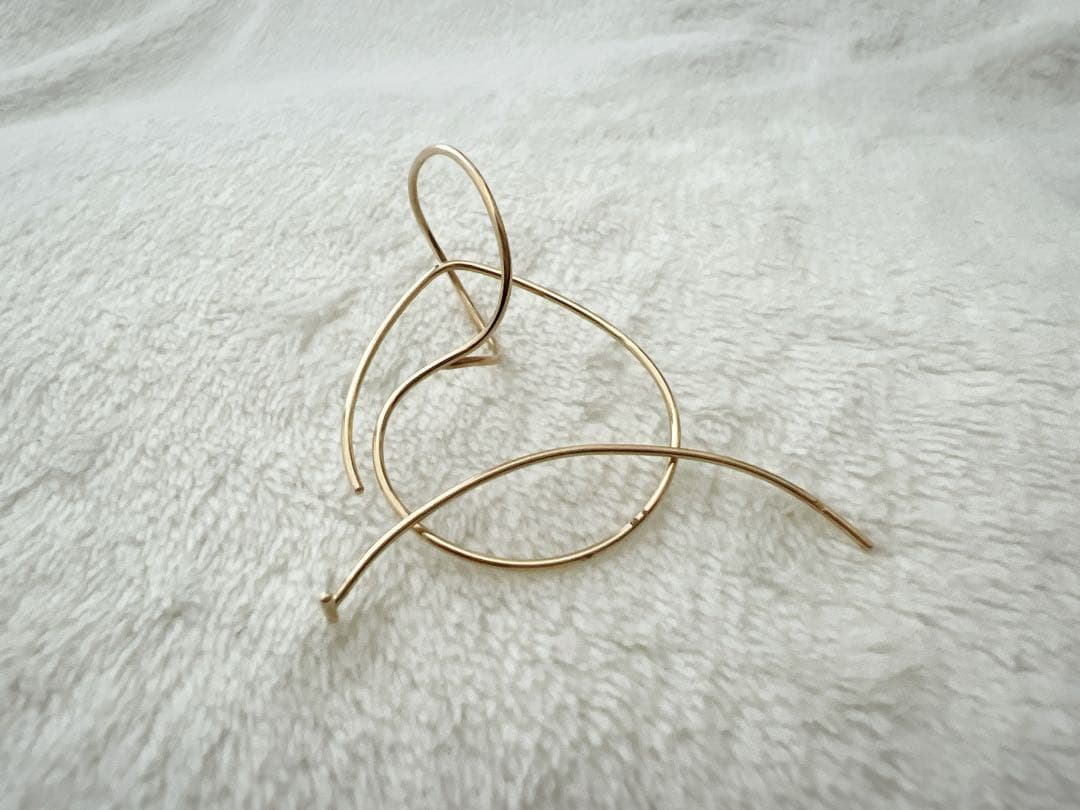 〈Hirotaka〉フープ &アローピアス2点セット