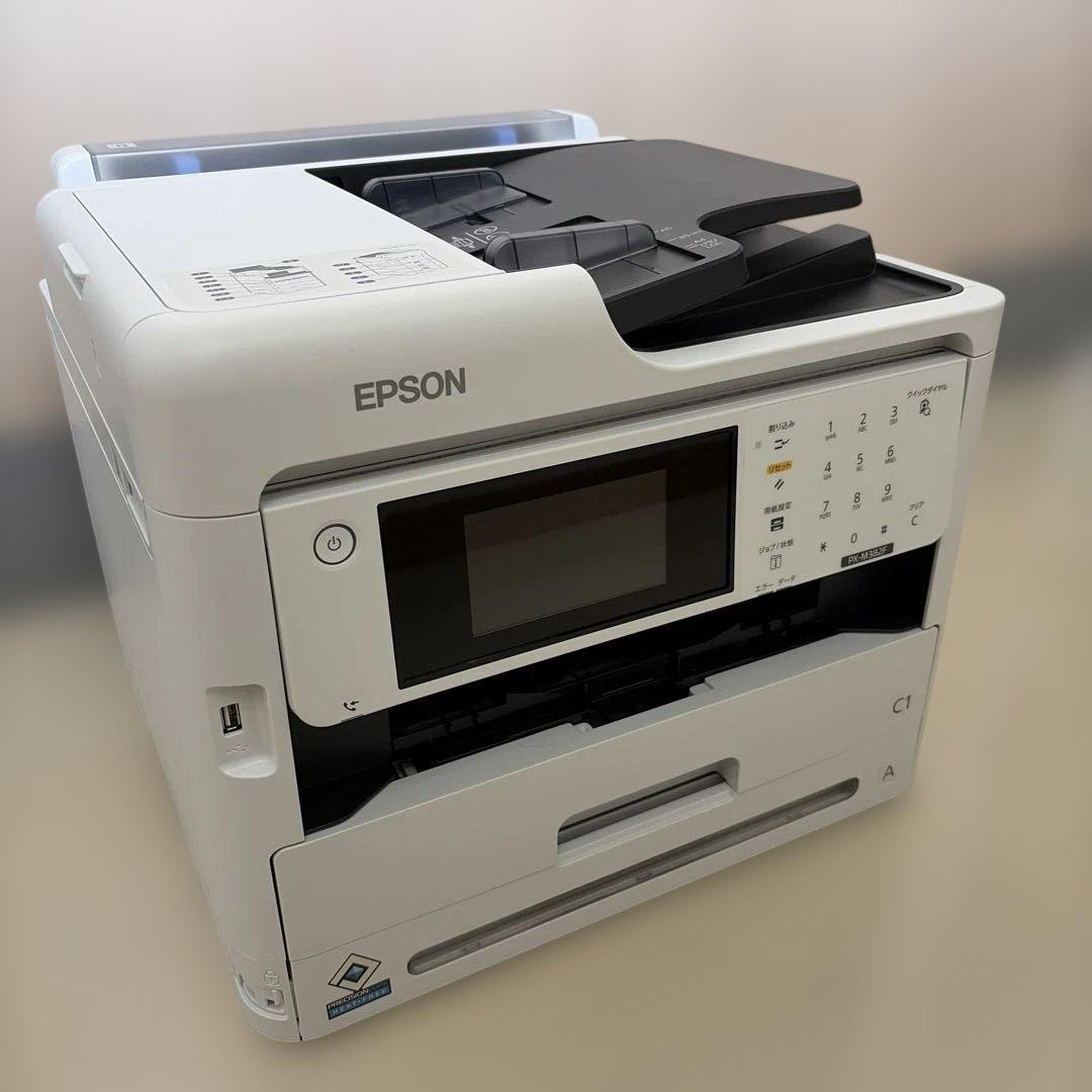 【モノクロA4プリンター】A4インクジェット複合機PX-M382F