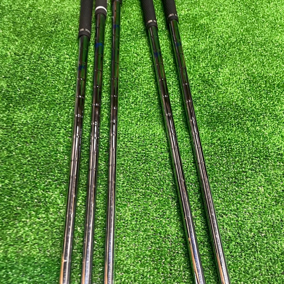 ゼクシオ XXIO7 MP700 7代目　スチールシャフト　アイアンセット　5本