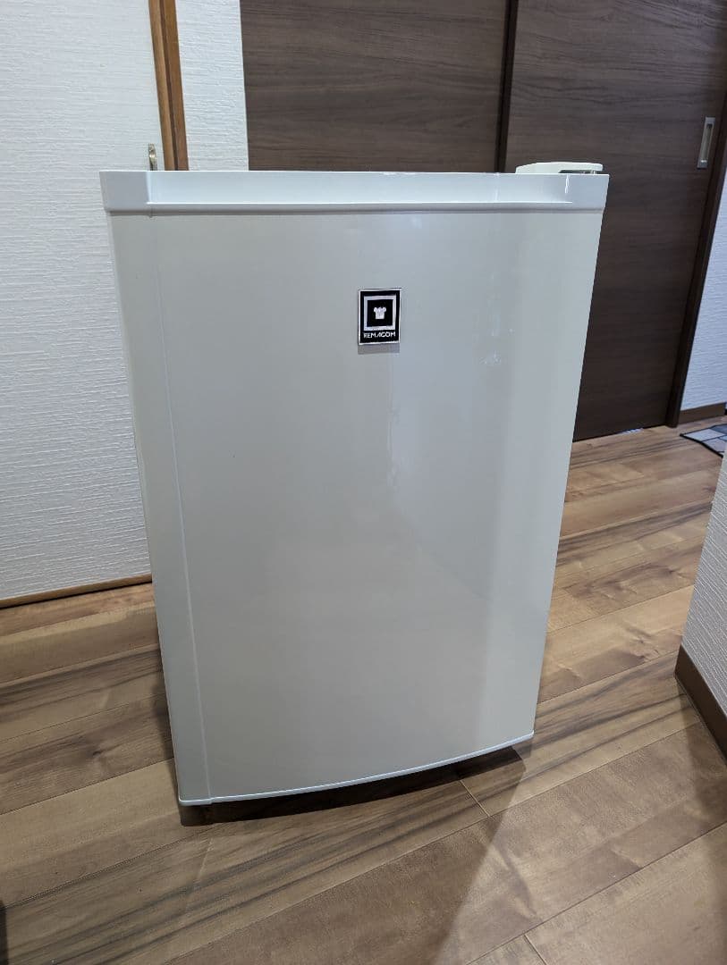 【応相談】レマコム 冷凍庫 82L RRS-T82 急速冷凍機能付