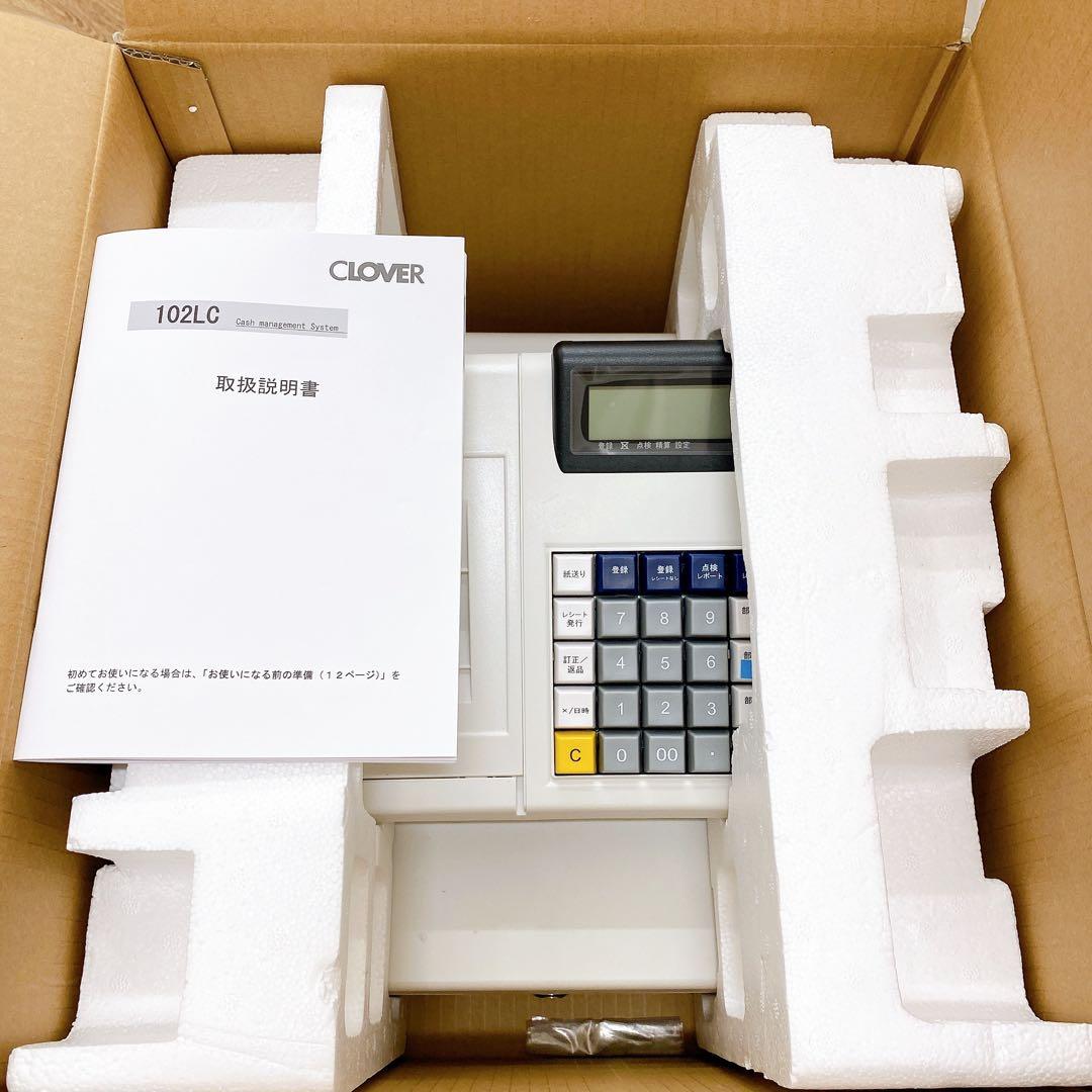 CLOVER クローバー 電子レジスター 102LC