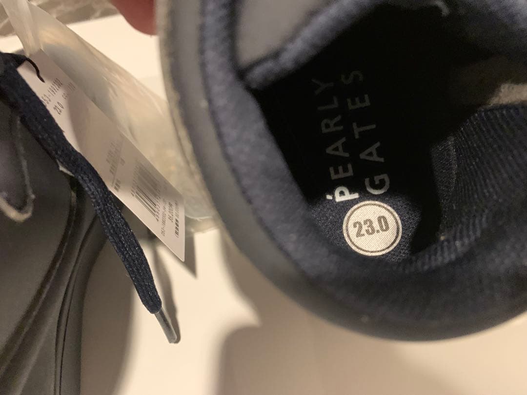 SALE【新品タグ付き】パーリーゲイツゴルフシューズ23cm