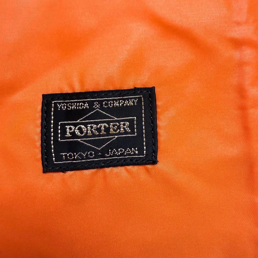 ✨現行✨美品【PORTER】 タンカー ショートヘルメットバッグ2way