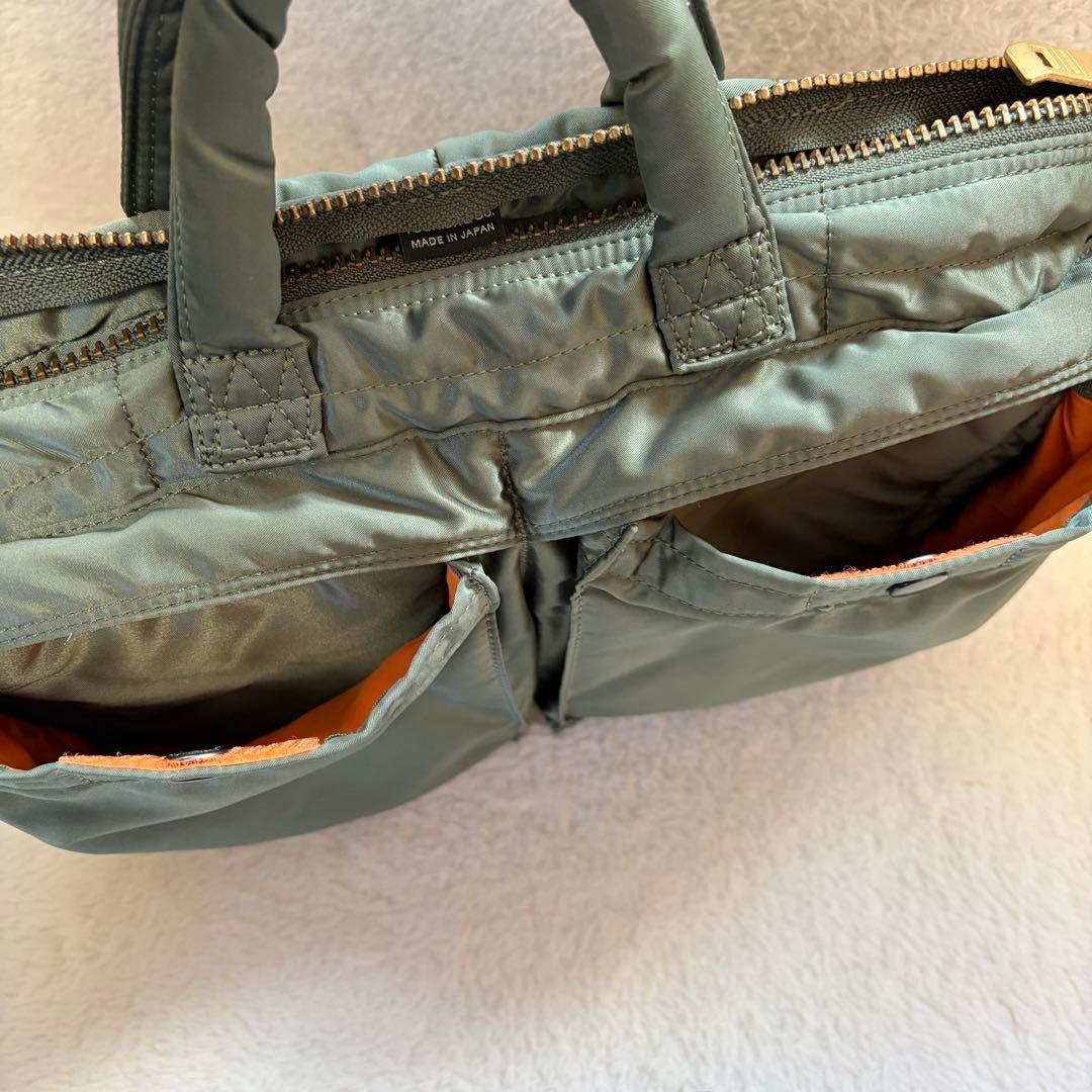 ✨現行✨美品【PORTER】 タンカー ショートヘルメットバッグ2way