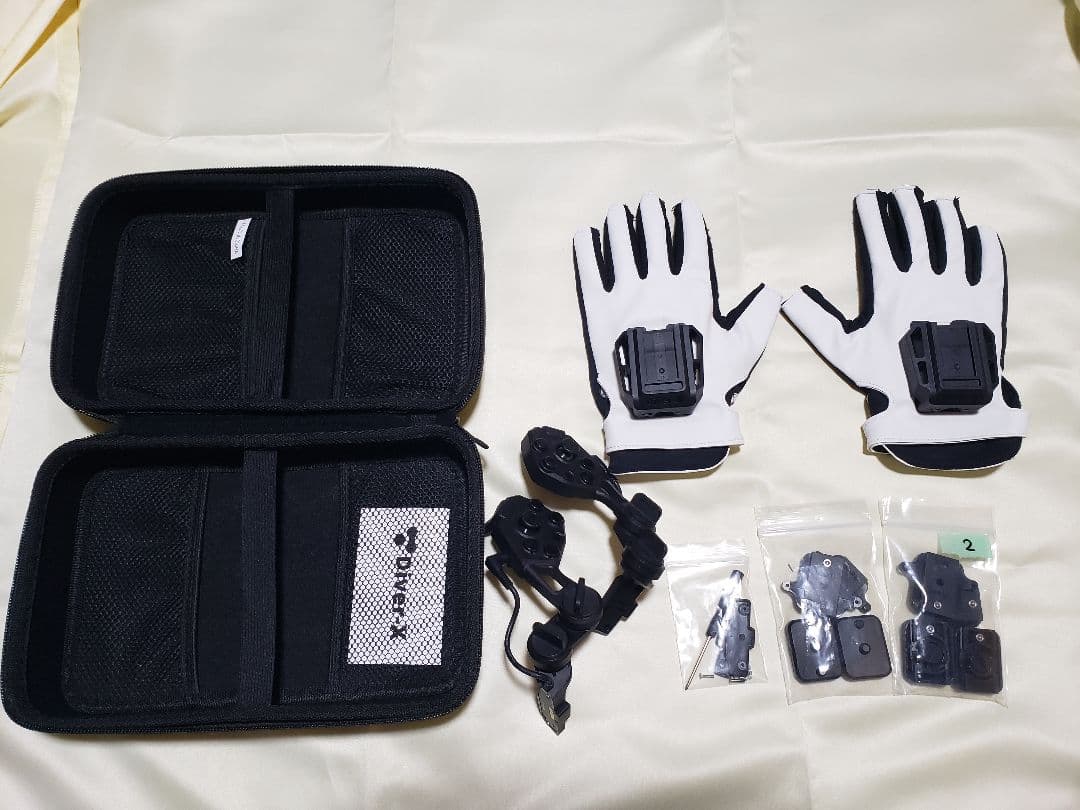 contact glove2(Mサイズ) + magnetra + UMA2