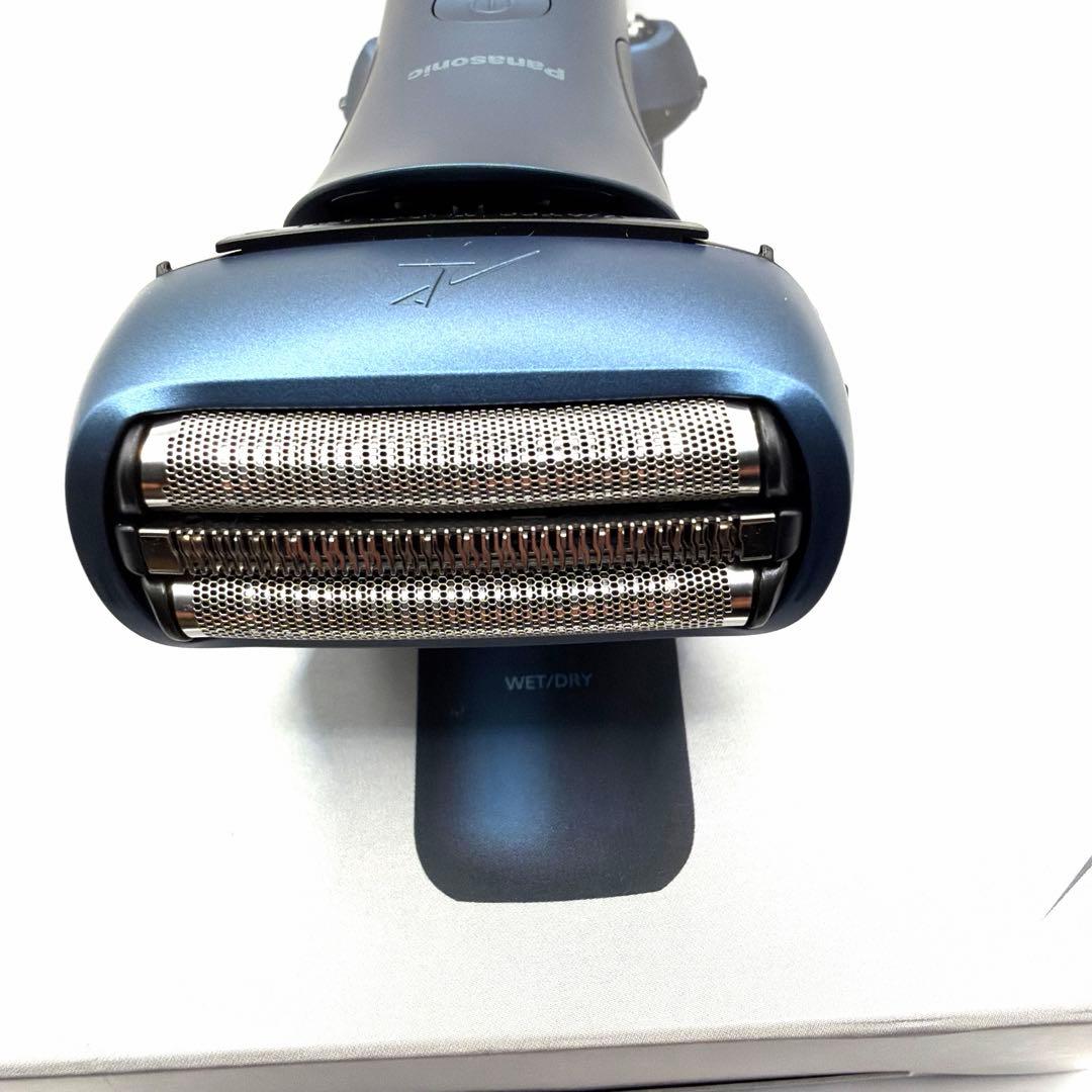 Panasonic ES-LT4B-A リニアシェーバー　ネイビー　3枚刃