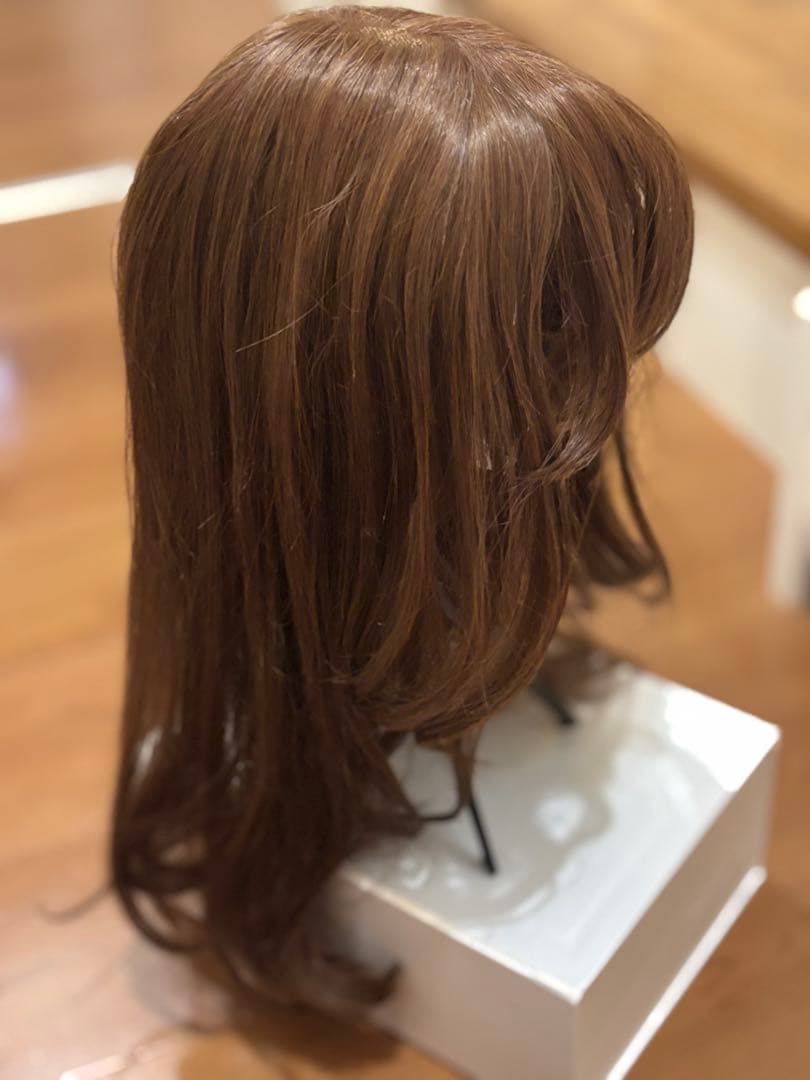 アクアドール人毛MIX リアロング