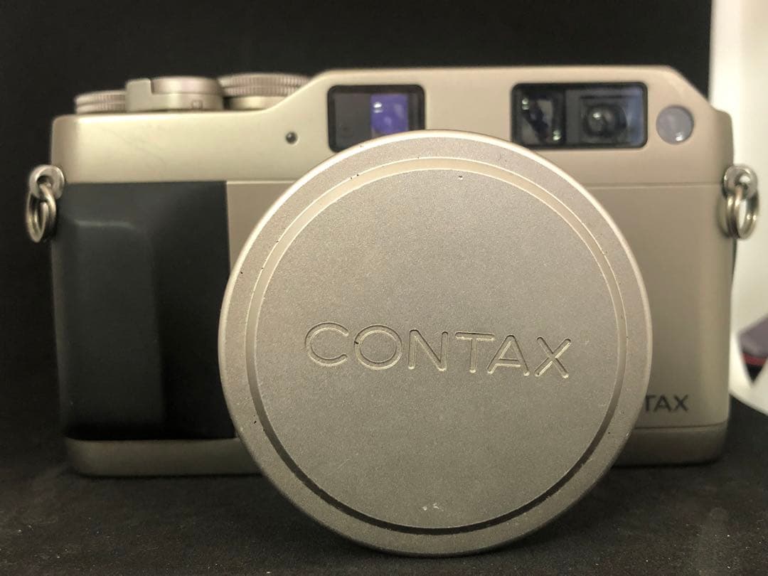 通電確認済み CONTAX G1 コンタックス フィルムカメラ B000