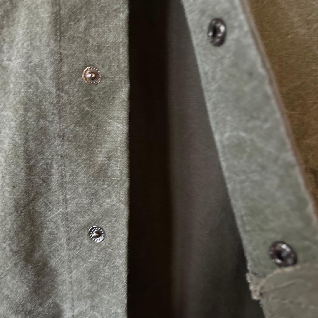 14th addiction ミリタリーシャツ