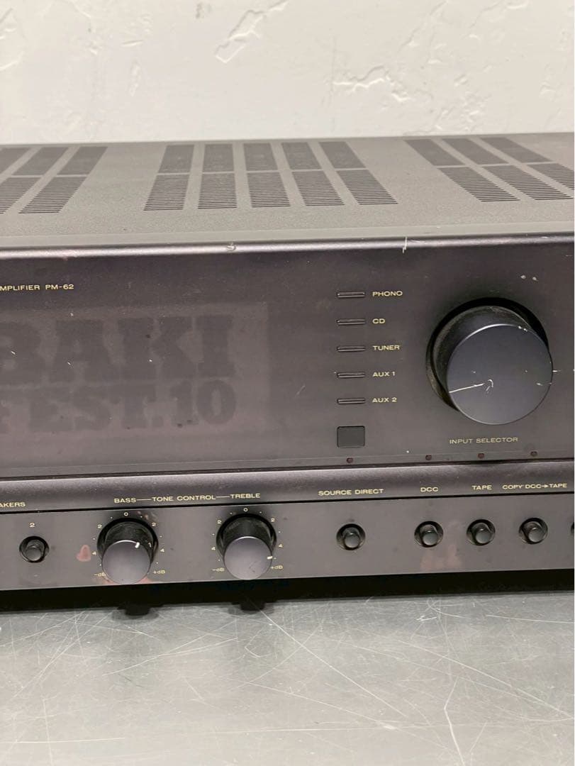 【名機】Marantz マランツ プリメインアンプ PM-62F