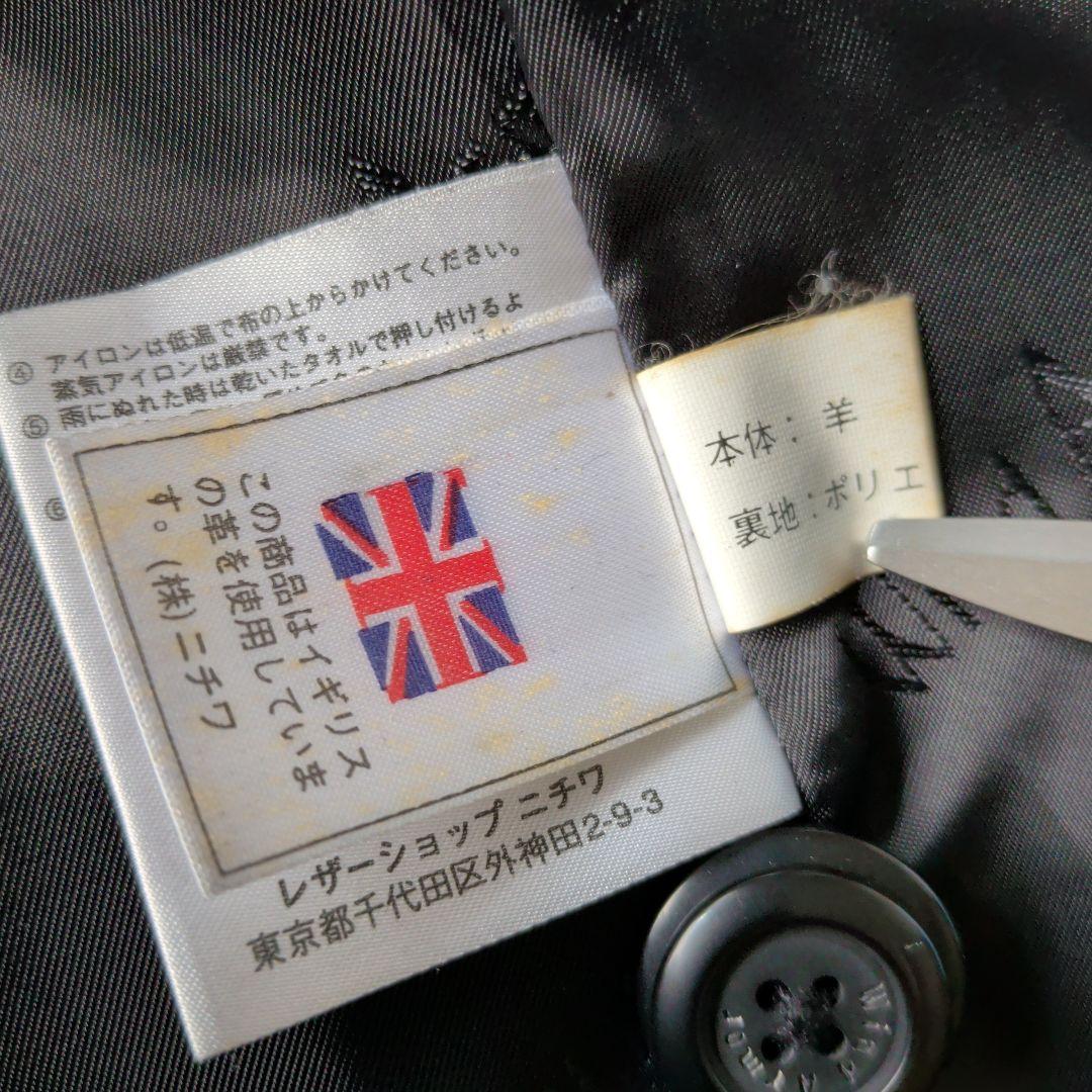 良品　LL　Wind Armor　ラムレザー　羊革　ロングコート　黒　トロトロ