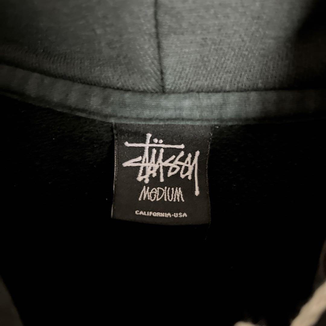 STUSSY◎ストックロゴ 80 ビッグロゴ パーカー D315