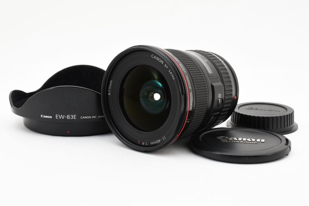 キャノン Canon EF 17-40mm F4 L USM ズームレンズ