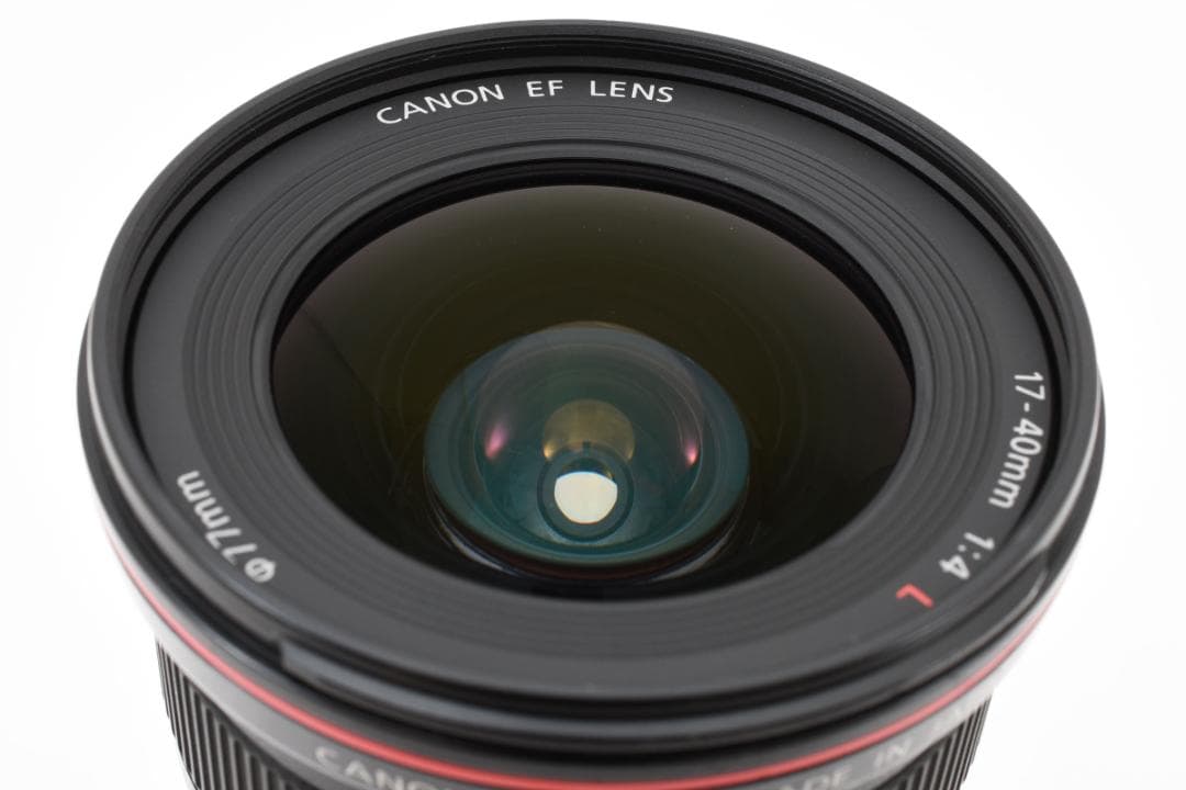 キャノン Canon EF 17-40mm F4 L USM ズームレンズ