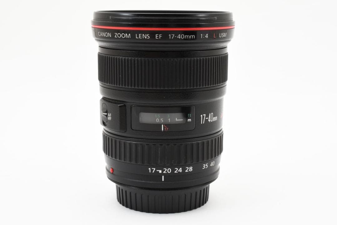 キャノン Canon EF 17-40mm F4 L USM ズームレンズ