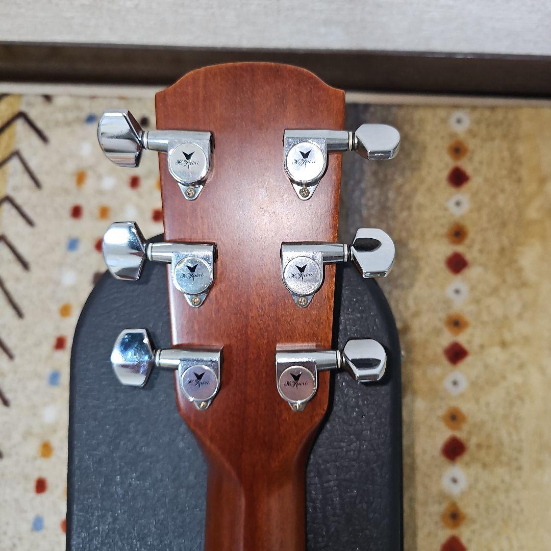 K.yairi.SY-5サイドバック、コアモデル。