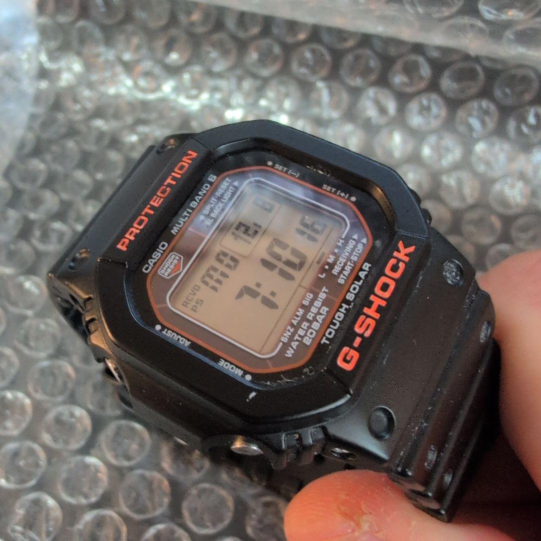 G-SHOCK GW-M5610R 電波ソーラー デジタル腕時計