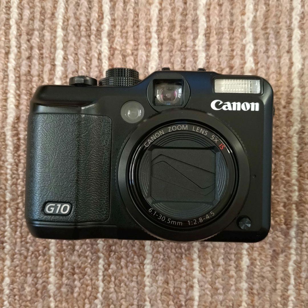 【うどん】美品 Canon PowerShot G10 デジタルカメラ
