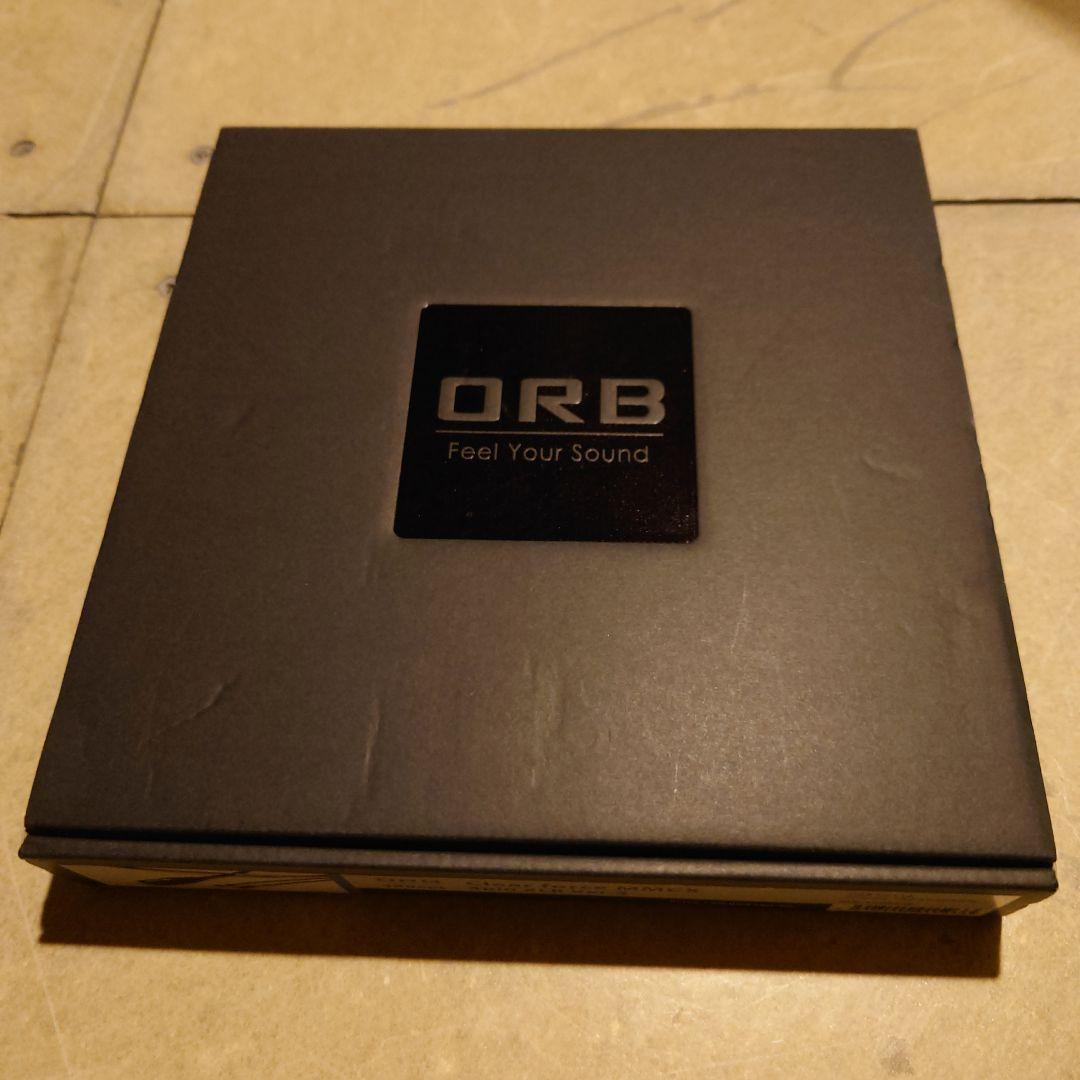 ORB clear force mmcx 4pin xlr ve.2 リケーブル