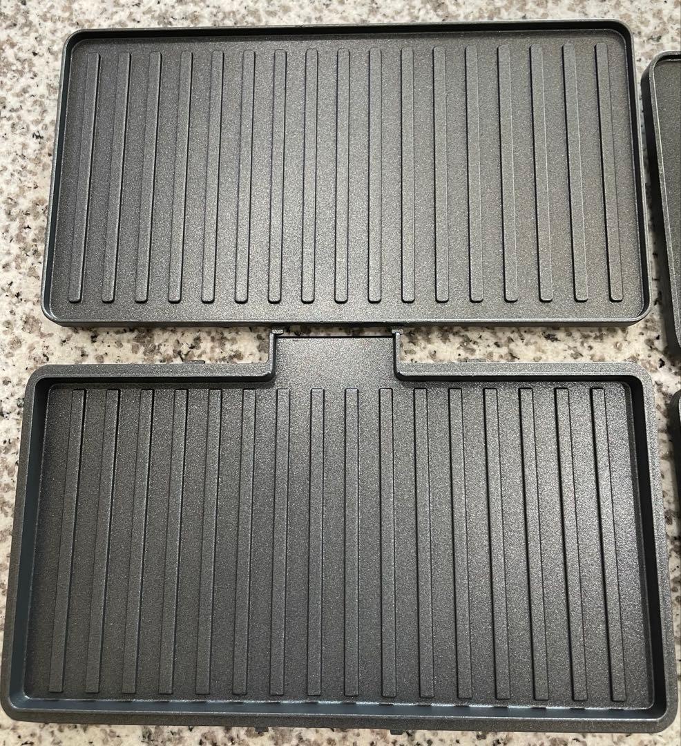 ブルーノ　ホットサンドメーカー　ダブル　ミッフィー