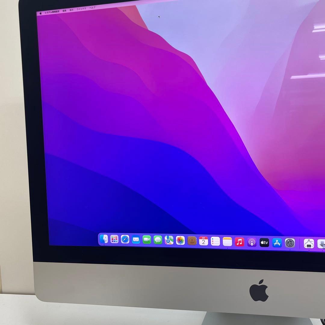 IMAC 2019 Retina 5K 27インチ i5 32GB SSD1TB