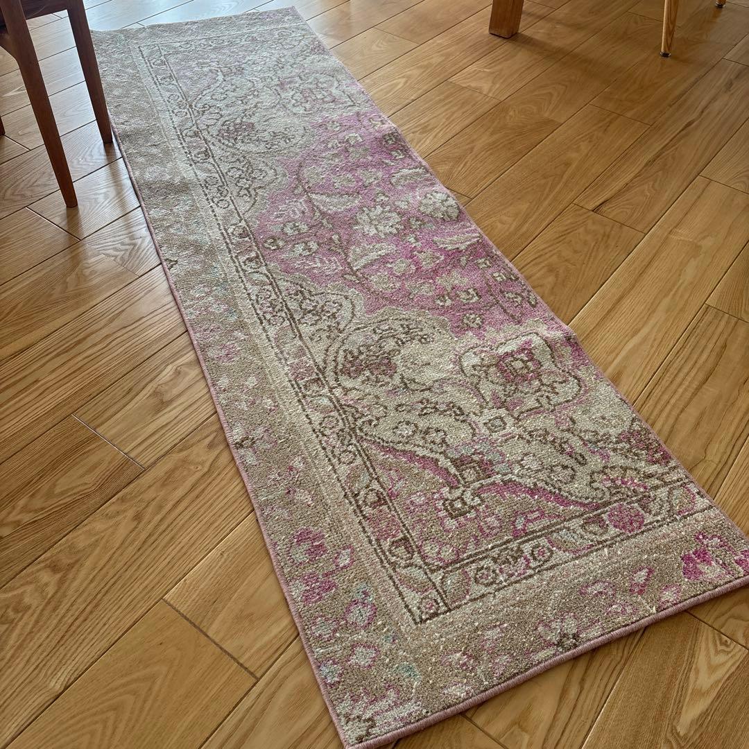 値下げトルコヴィンテージラグランナー175×55