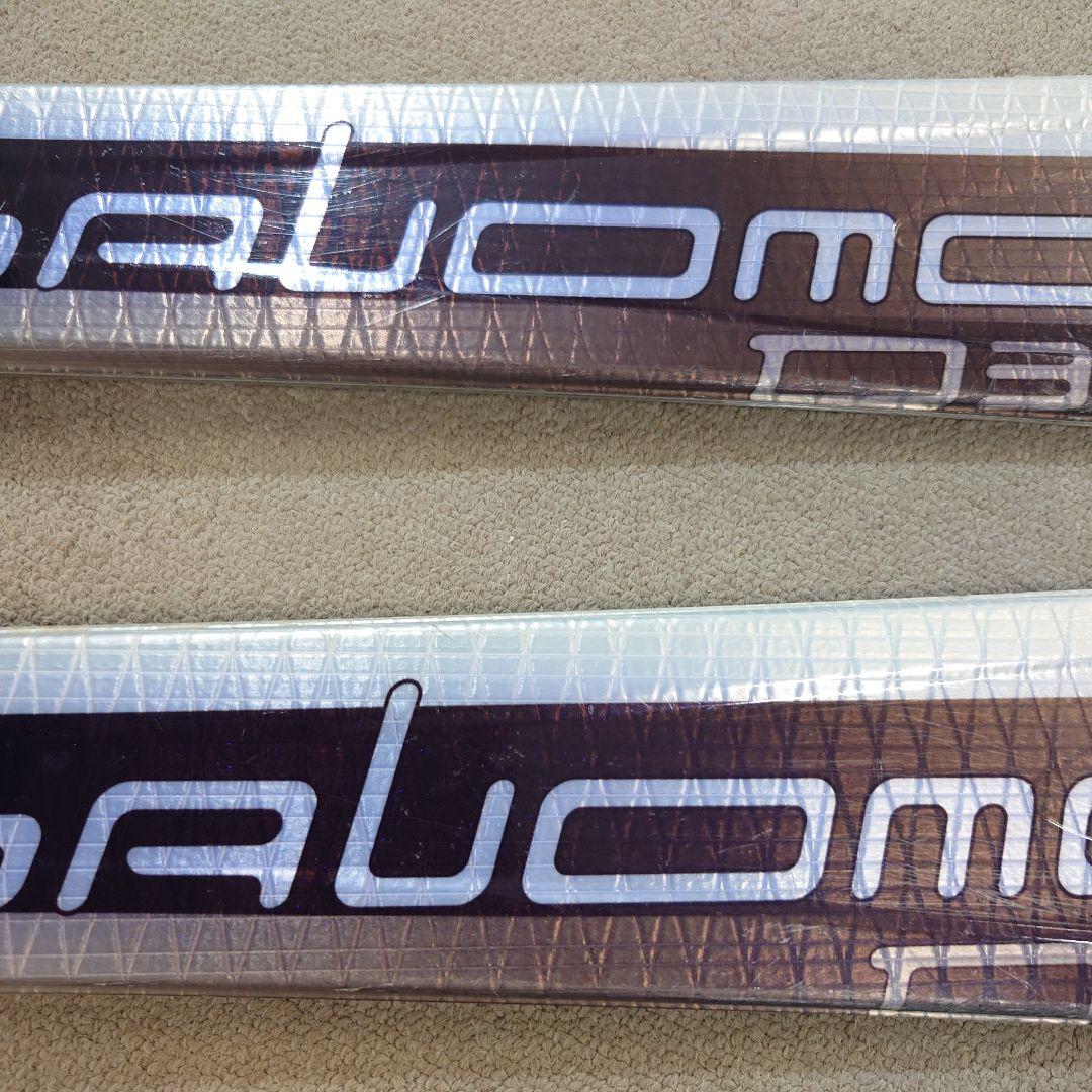 使用済比較的 綺麗サロモン156cmビンディング2点セット古いDEMOモデル