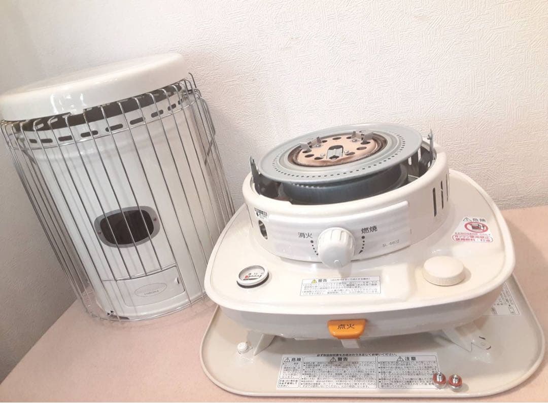 CORONAストーブ 石油ストーブ SLシリーズ 対流型SL-66D2(W)