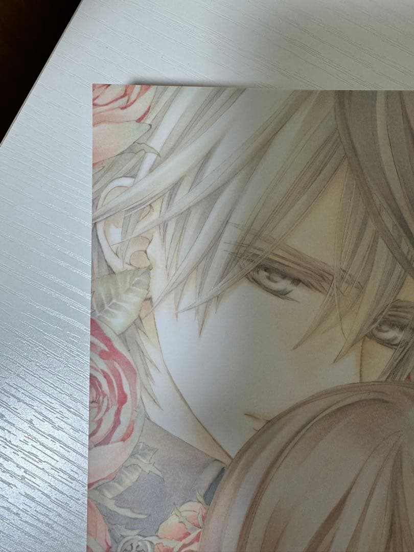 ヴァンパイア騎士 25周年 樋野まつり原画展 公式ビジュアルブック