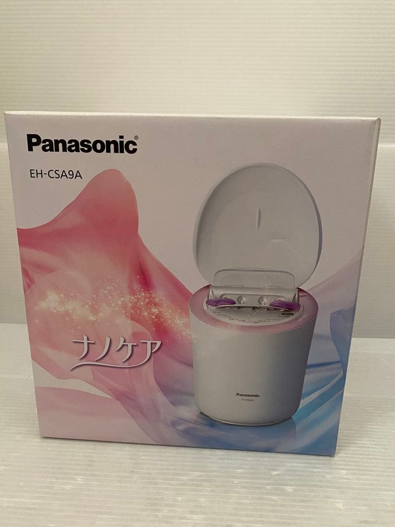 【未使用】Panasonic スチーマー ナノケア EH-CSA9A