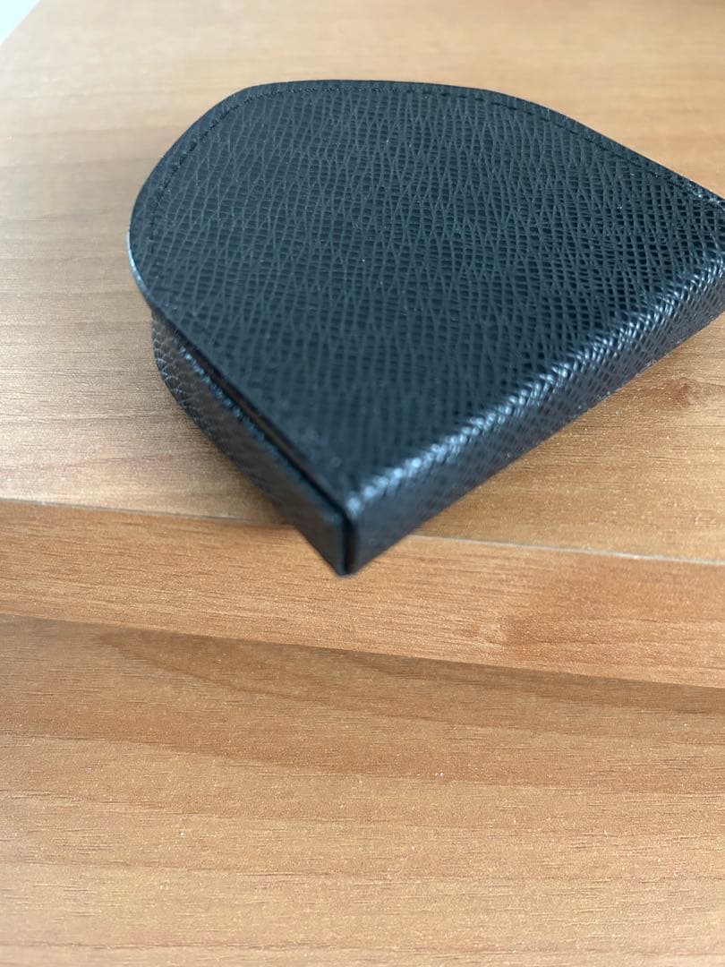 黒 合成皮革 ケース ドロップ型