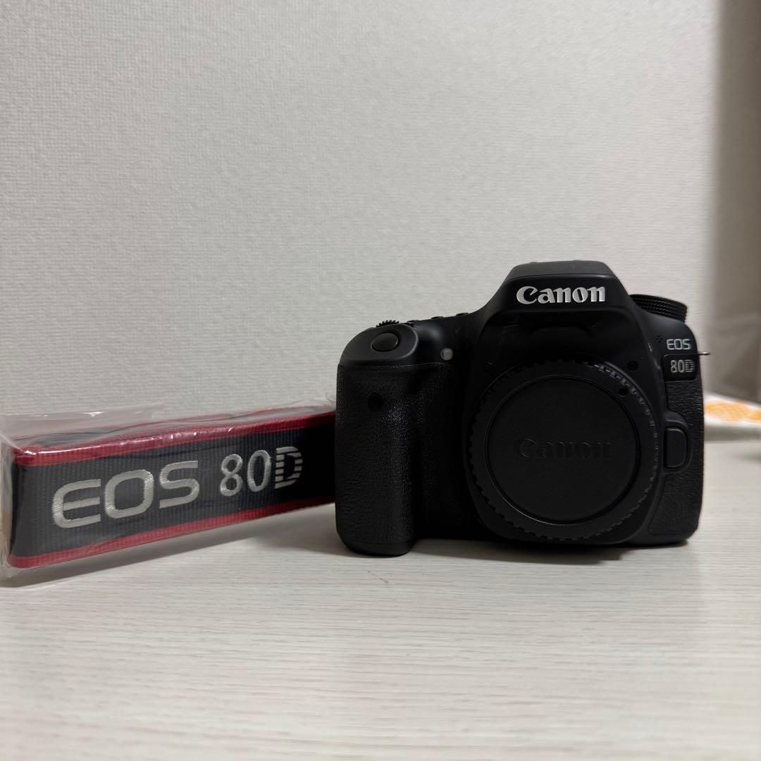 T*.様 【値下げ中】シャッター数7178回　Canon EOS 80D 一眼レ