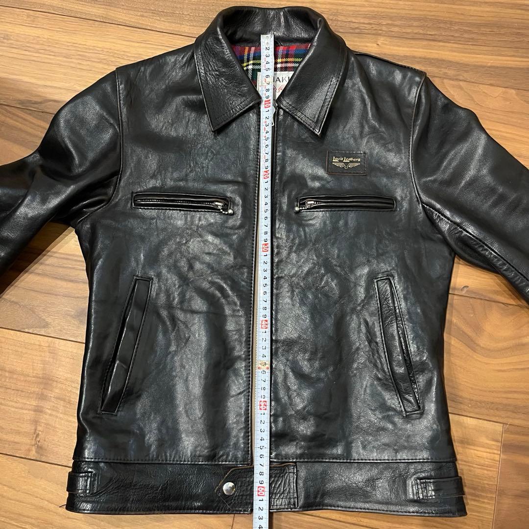 ルイスレザー ドミネーター ベジカウ(茶芯) size:36