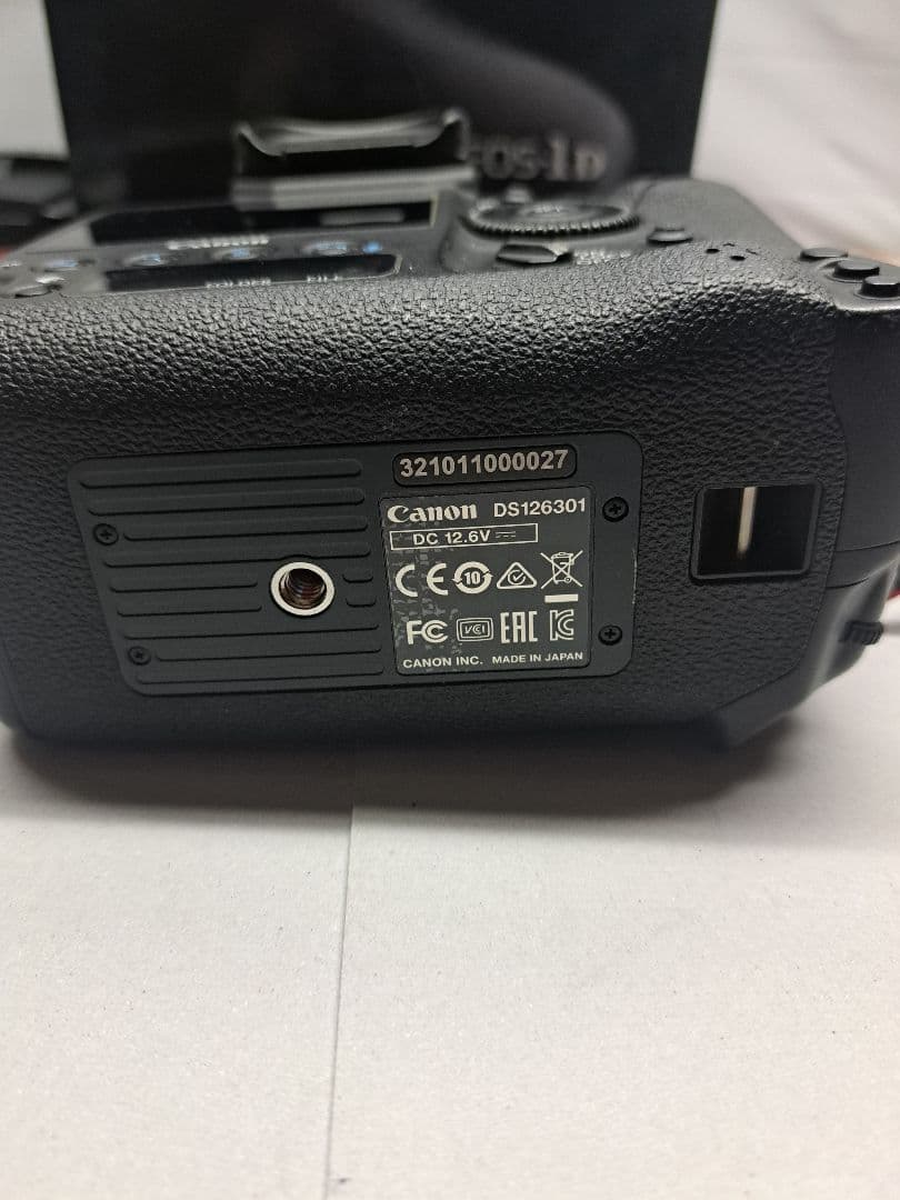 カズ　Canon EOS-1D X 本体