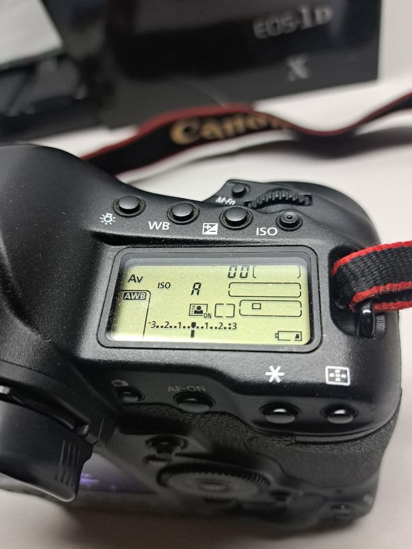 カズ　Canon EOS-1D X 本体