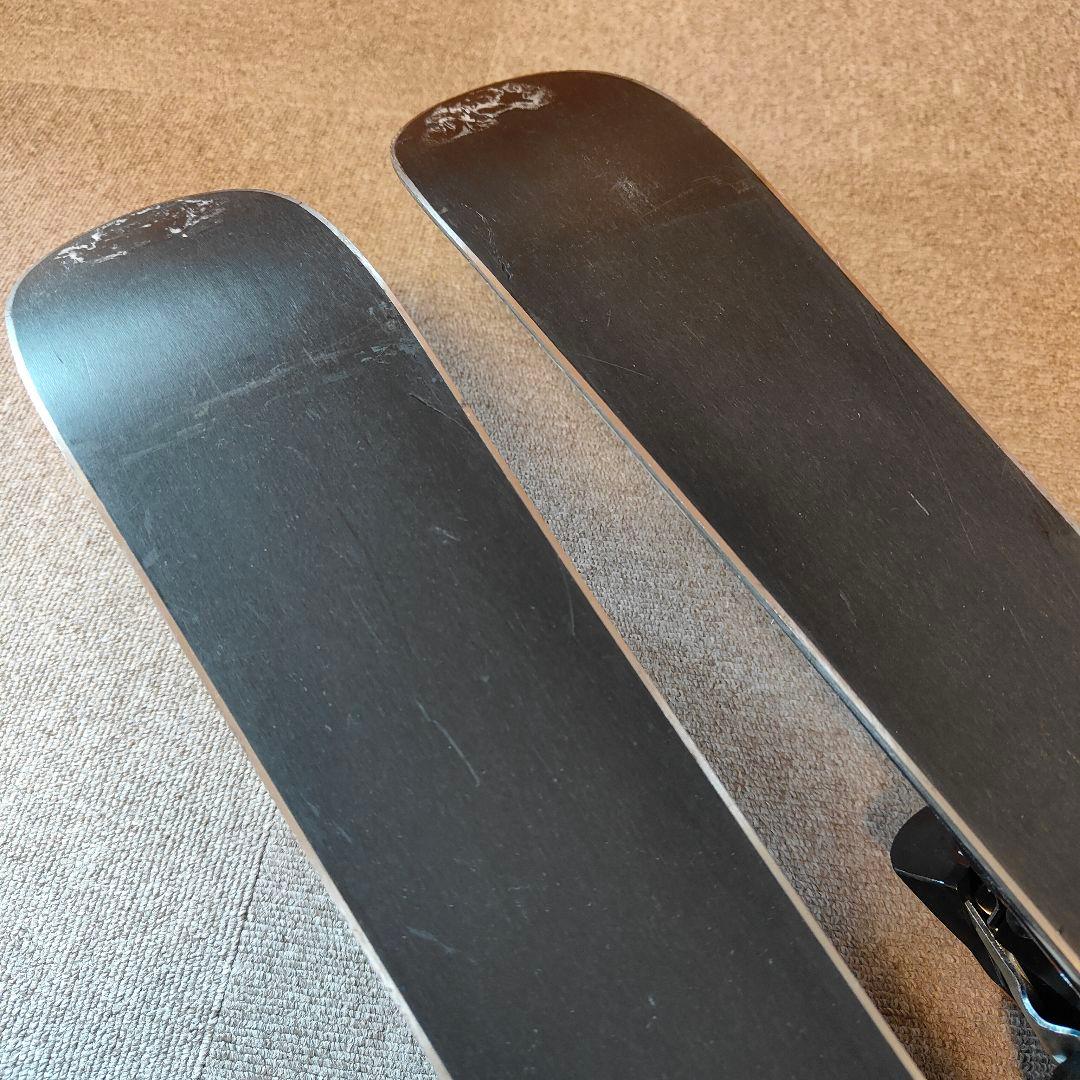 SALOMON CROSSMAX 120 ミッドスキー＋SWIXカーボンストック