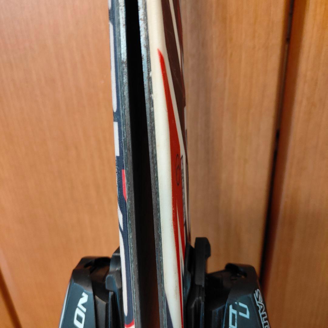 SALOMON CROSSMAX 120 ミッドスキー＋SWIXカーボンストック