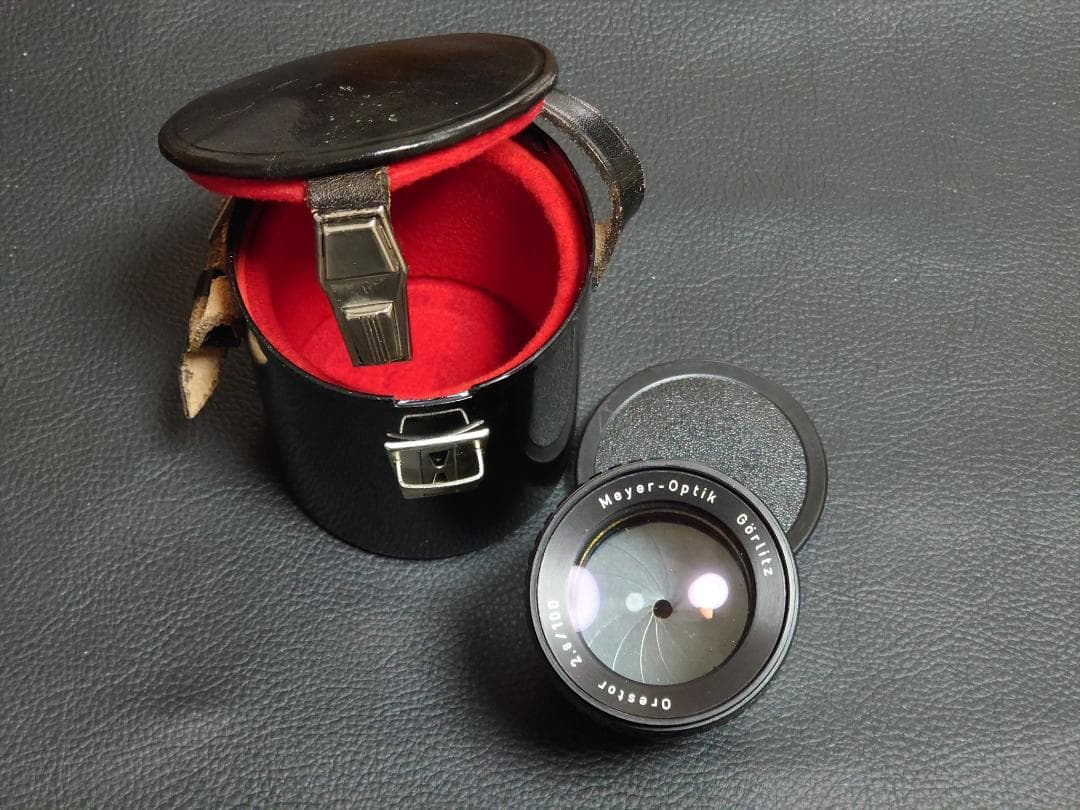 レンズ(単焦点) MeyerOptik Orestor 100mmf/2.8 (EXAKTA)