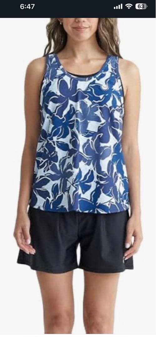 ROXYタンキニ水着