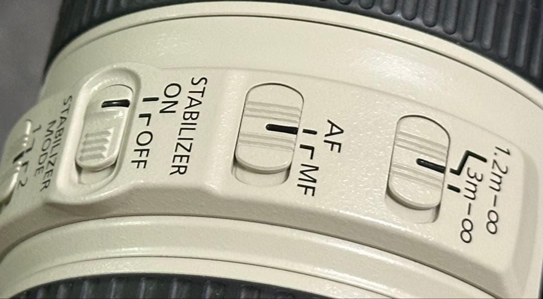 レンズ(ズーム) CANON EF 70-200 F4L IS USM