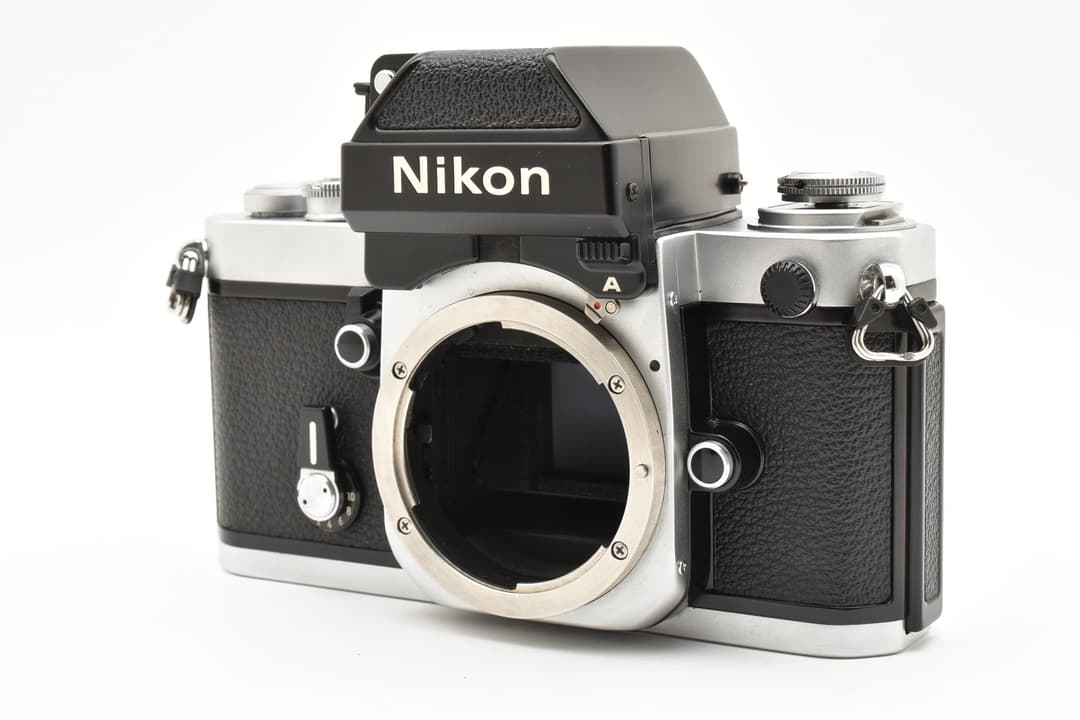 美品 Nikon F2 フォトミックA シルバーブラック #8847
