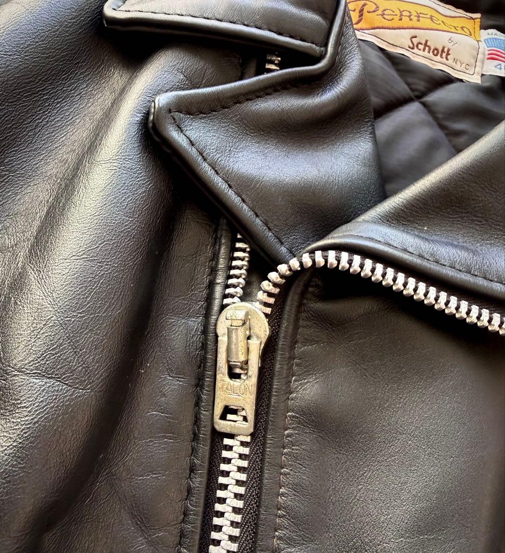 USA製 SCHOTT 613 ワンスター ライダースジャケット ビンテージ