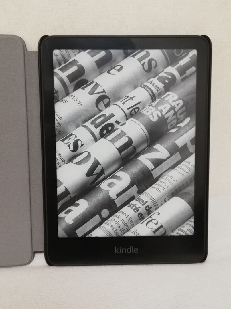 Kindle Paperwhite 第12世代 (ケース及びUSBケーブル付)