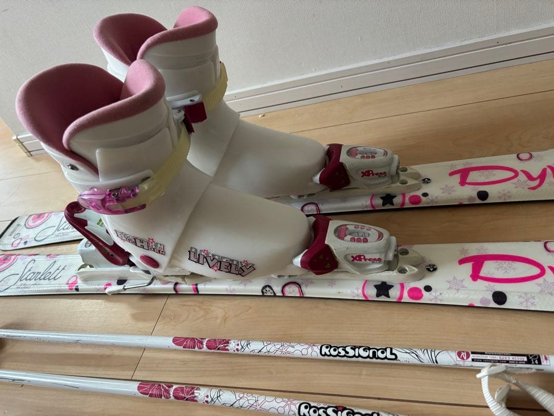 Dynastar スキー板　ブーツ　ストック　スキーセット