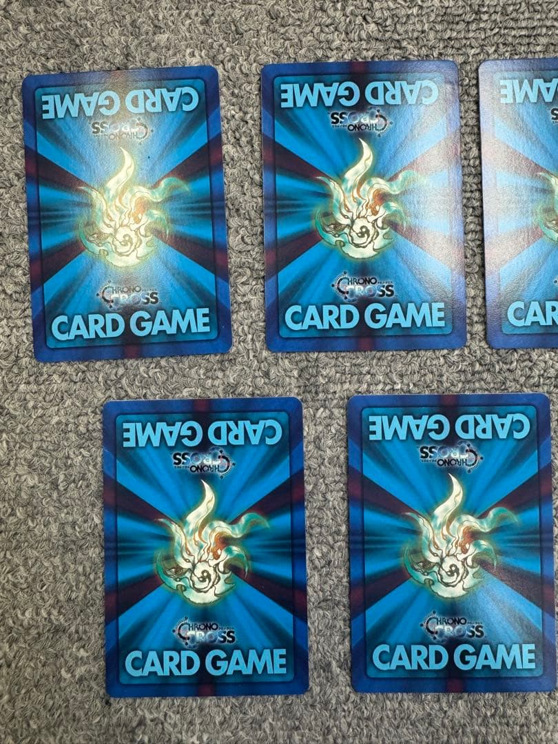 クロノクロス　カードダス　箱出し完品コンプセット 103枚
