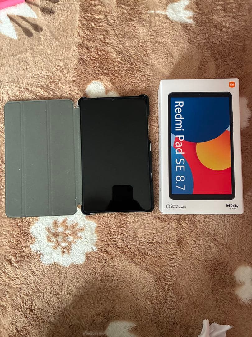 Redmi Pad SE 8.7 Wi-Fiモデル　グリーンカバー付き