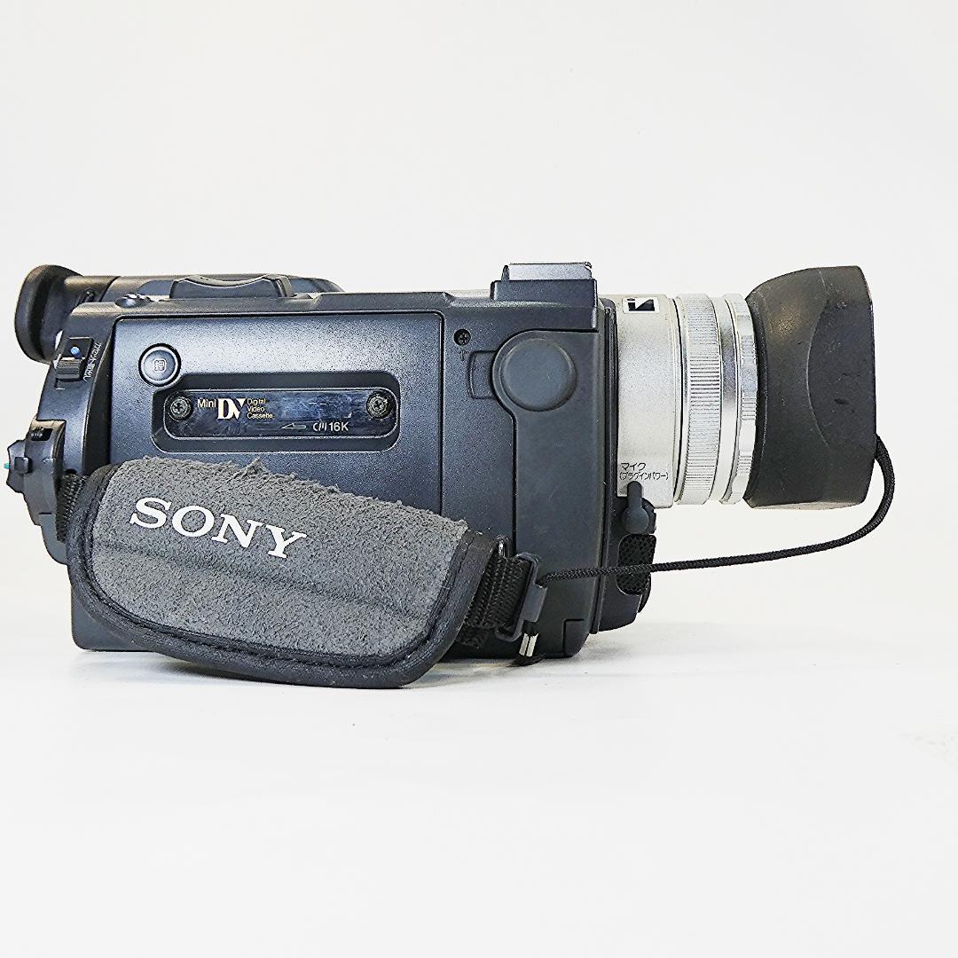 動作良好 ソニー DCR-TRV900 MiniDV ビデオカメラ DVD化に