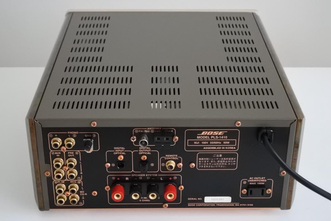 BOSE オーディオアンプ CDプレーヤー