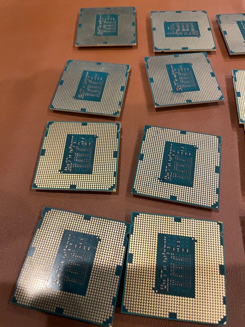 Intel Core i7-4790K CPU 12個　動作未確認　返品不可