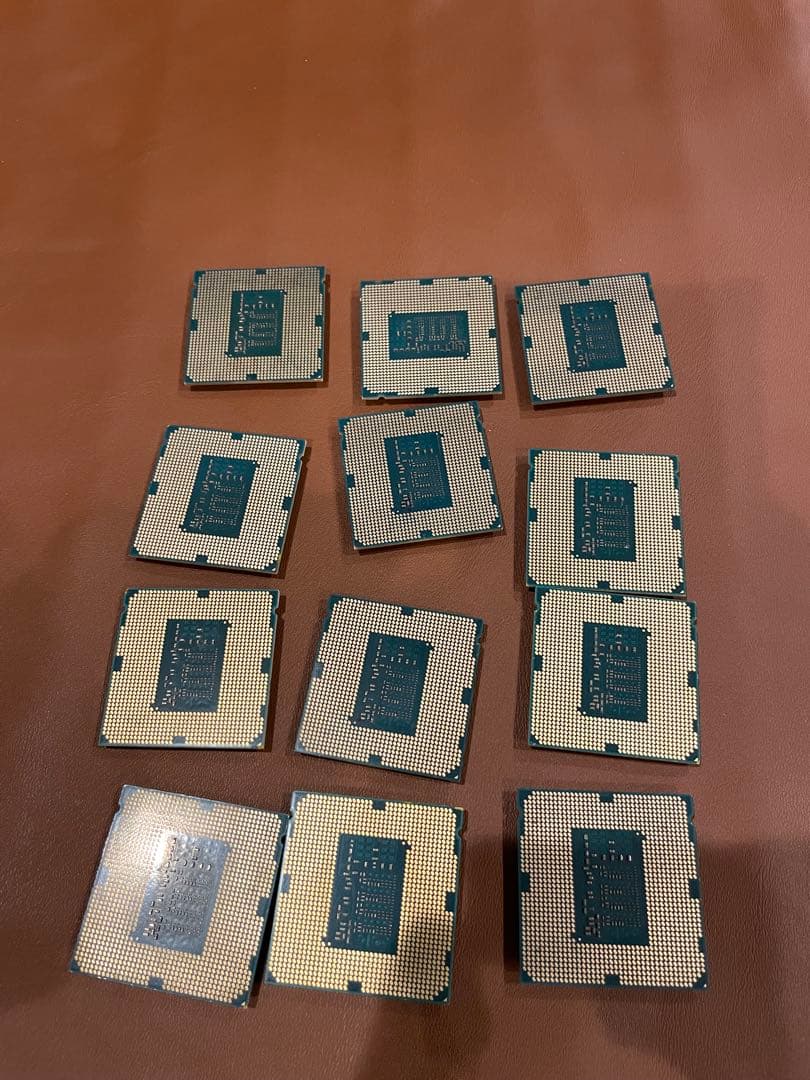 Intel Core i7-4790K CPU 12個　動作未確認　返品不可